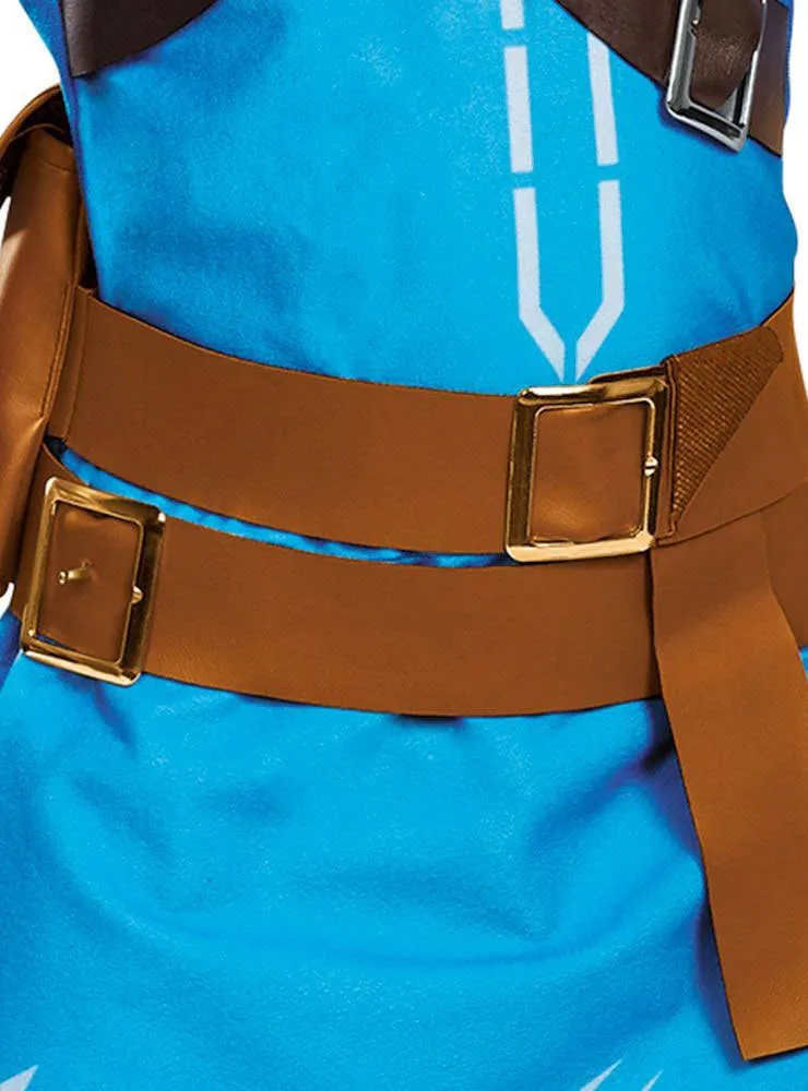 Link Breath of the Wild Deluxe Boys Costume