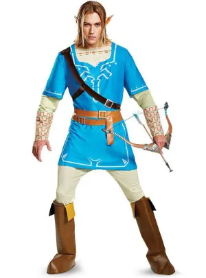 Link Breath of the Wild Deluxe Plus Size Mens Costume