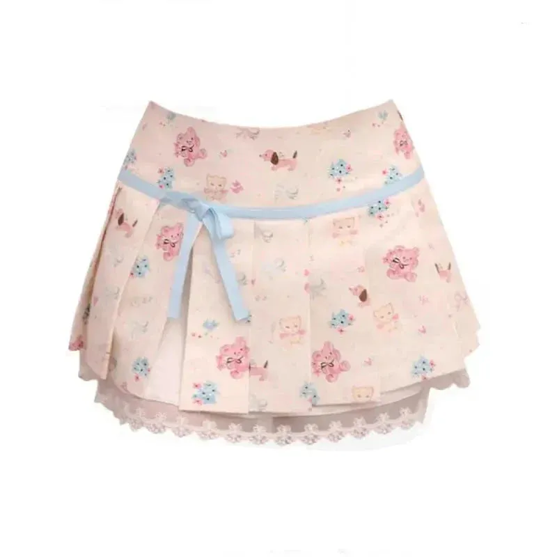 Little Nursery Pleated Skirt