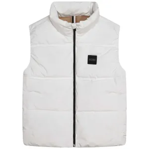 Logo Padded Gilet