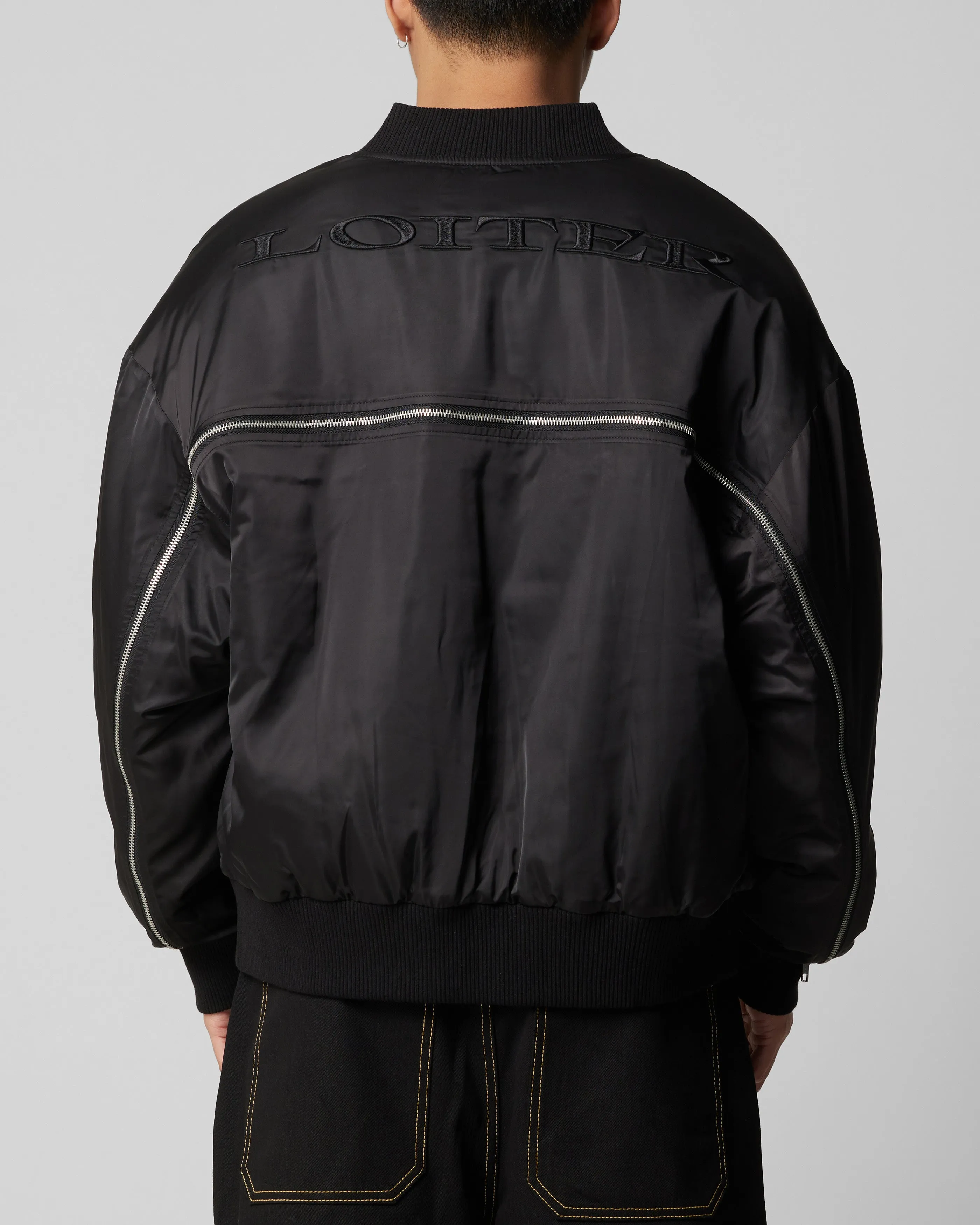 Loiter Hunter Reversible Jacket Black/Pink