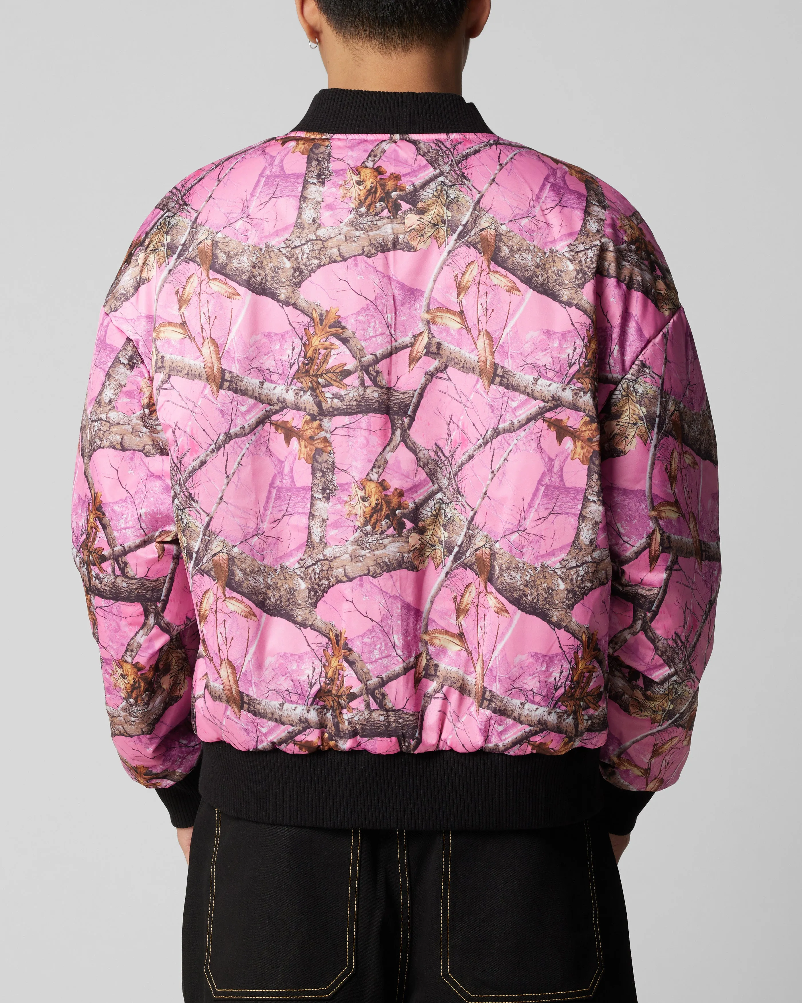 Loiter Hunter Reversible Jacket Black/Pink