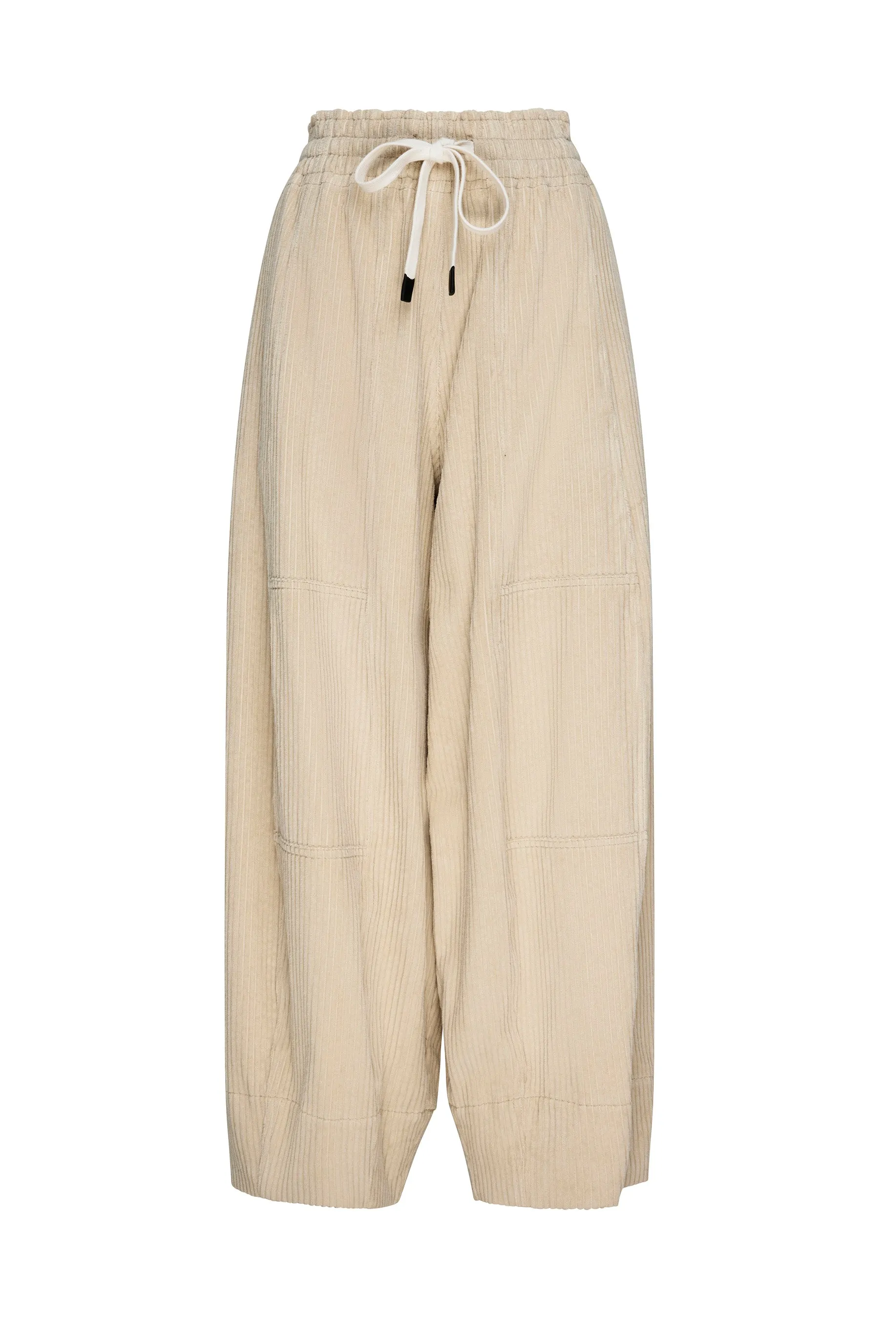 long rise cord pant