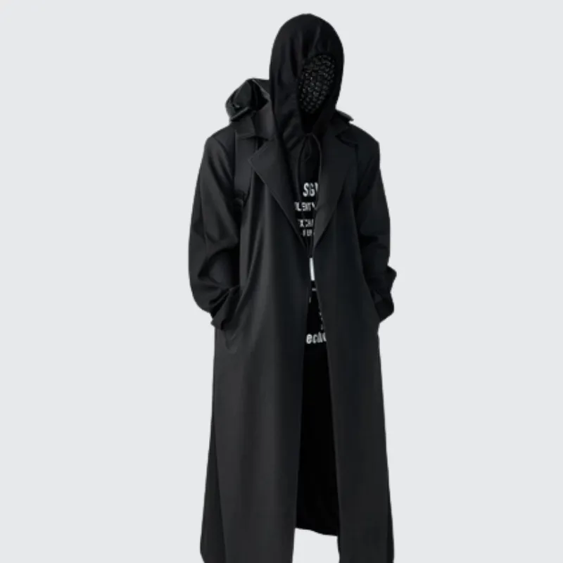 Long Techwear Coat