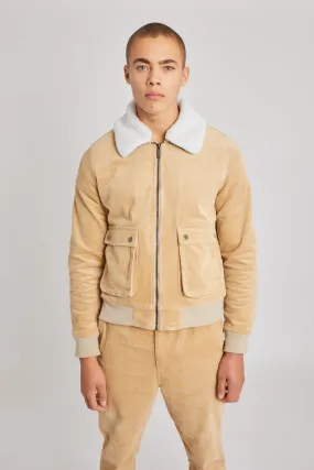 LUCAS CORD JACKET