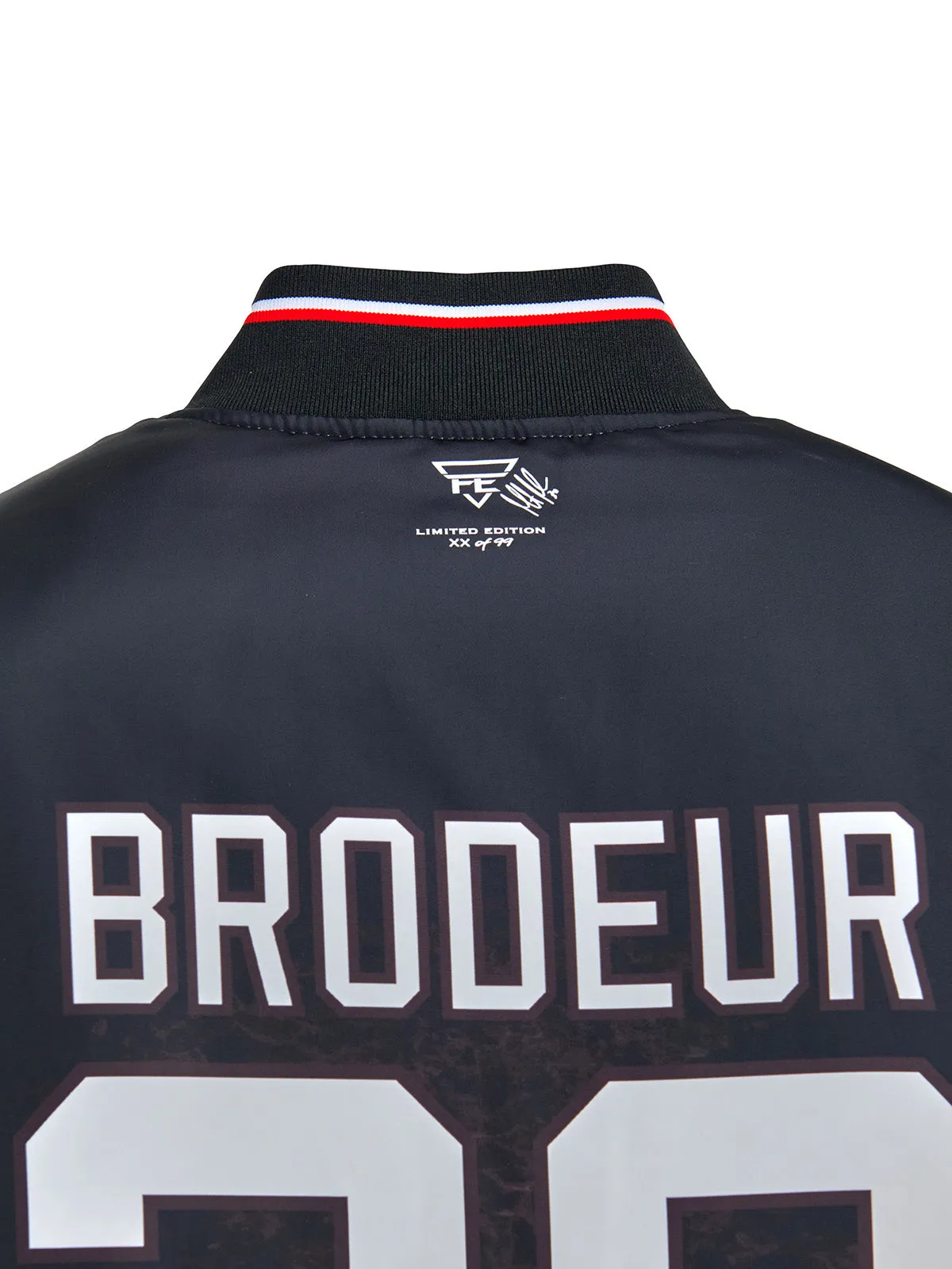 Martin Brodeur Reversible Bomber