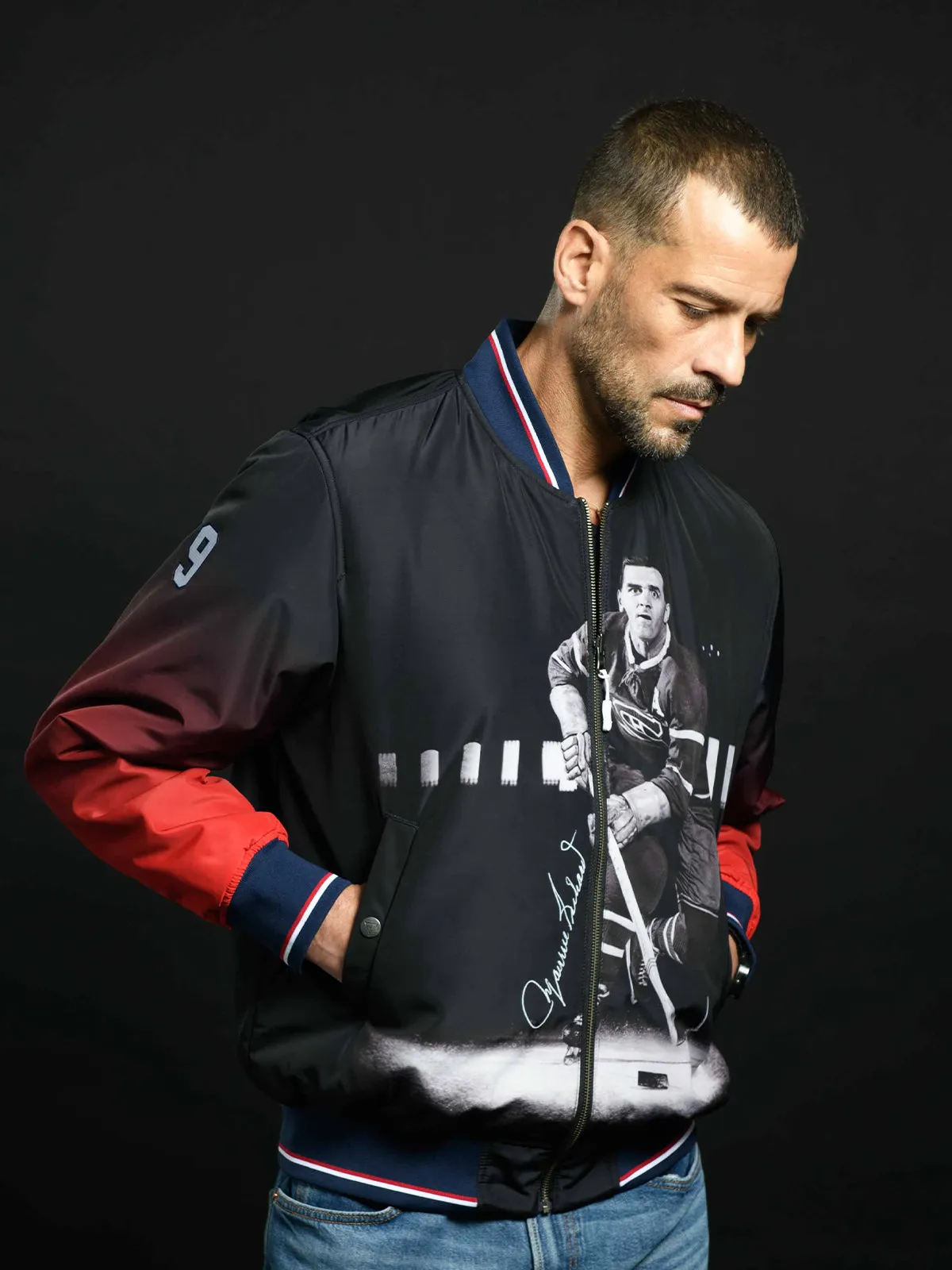 Maurice Richard Reversible Bomber