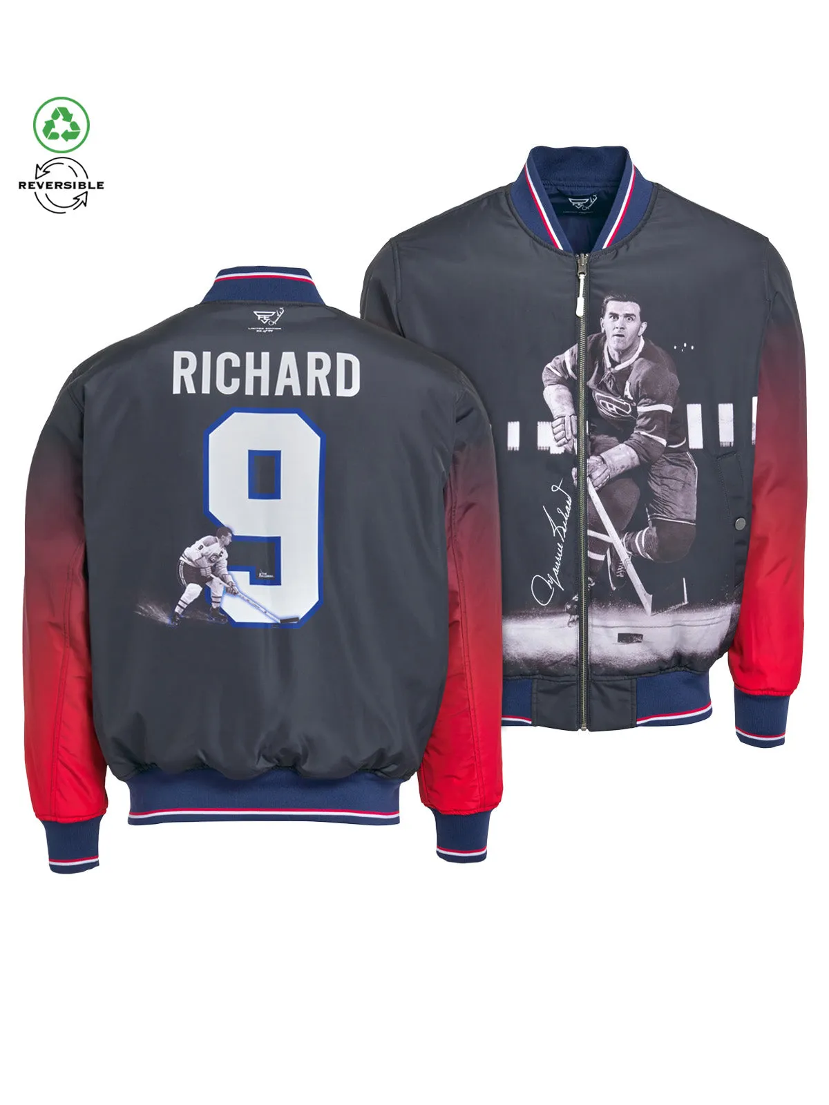 Maurice Richard Reversible Bomber