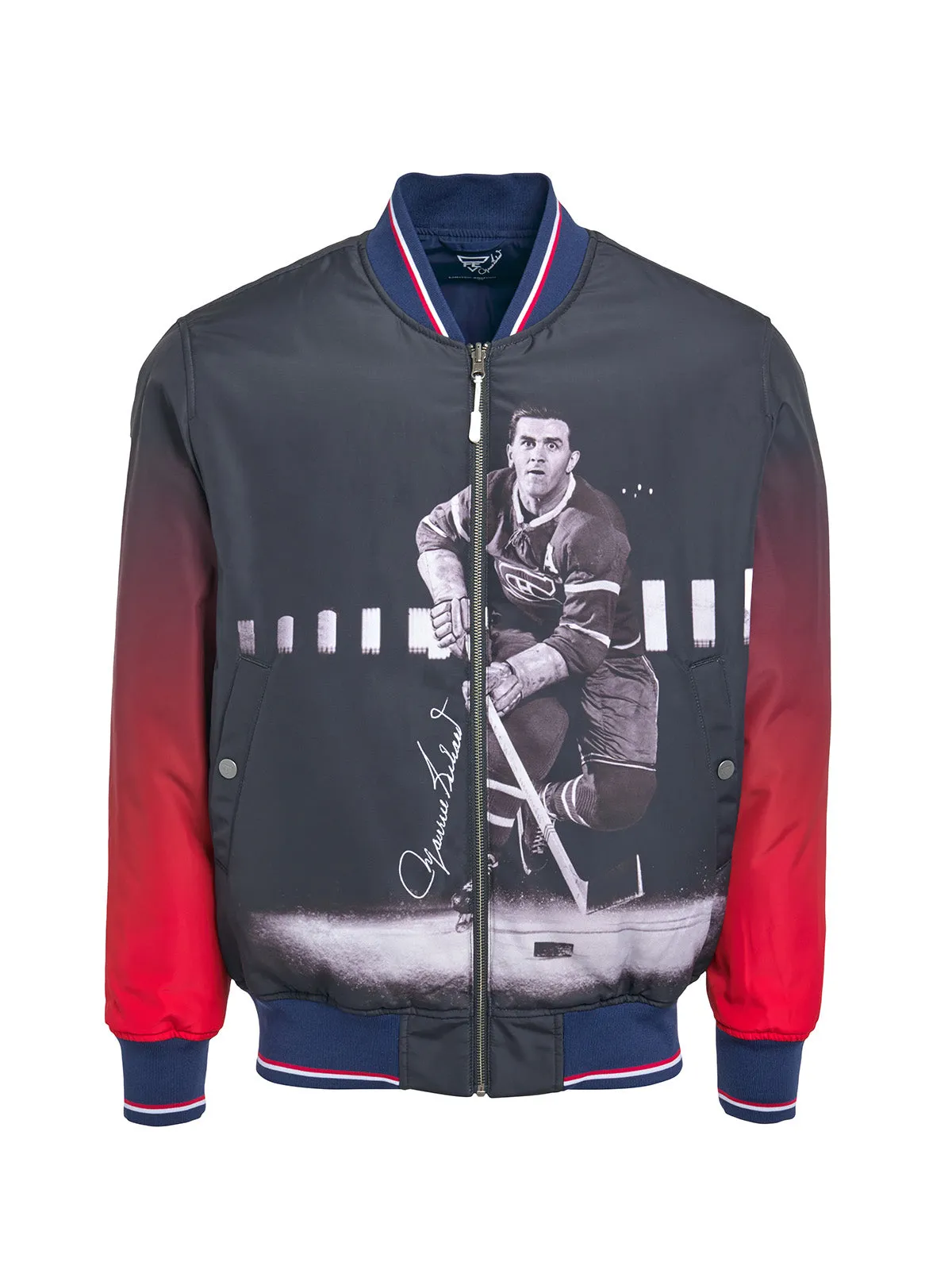 Maurice Richard Reversible Bomber