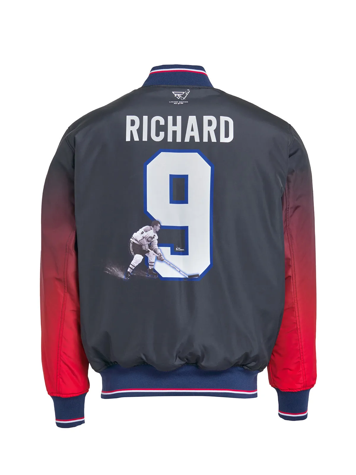 Maurice Richard Reversible Bomber