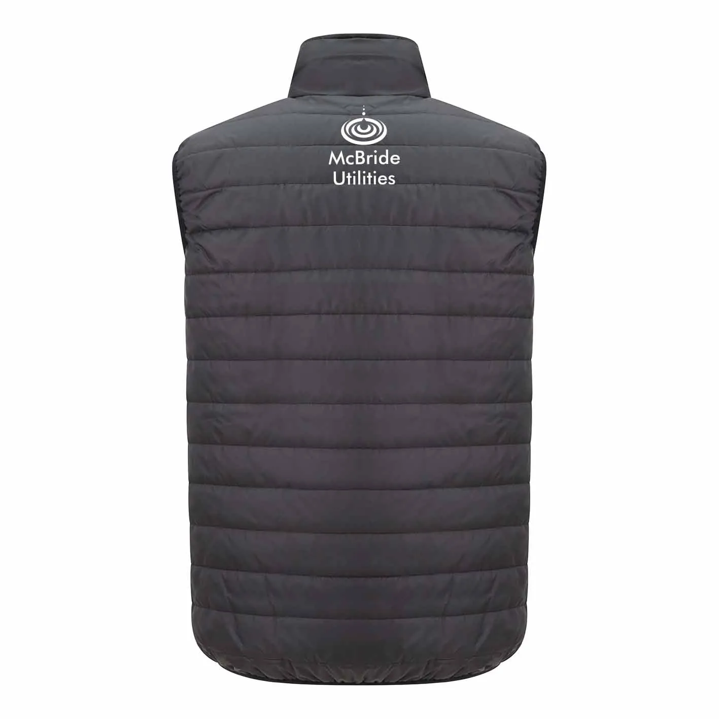 Mc Keever Armagh Camogie Official Core 22 Padded Gilet - Adult - Black