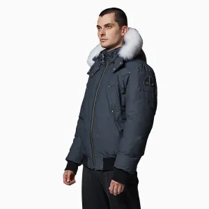 Men's Ballistic Hooded Full Zip Bomber Jacket