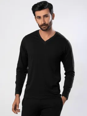 Men's Essential V Neck (Full Sleeves)