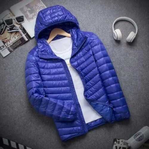 Men's Light Down Jackets, short coat