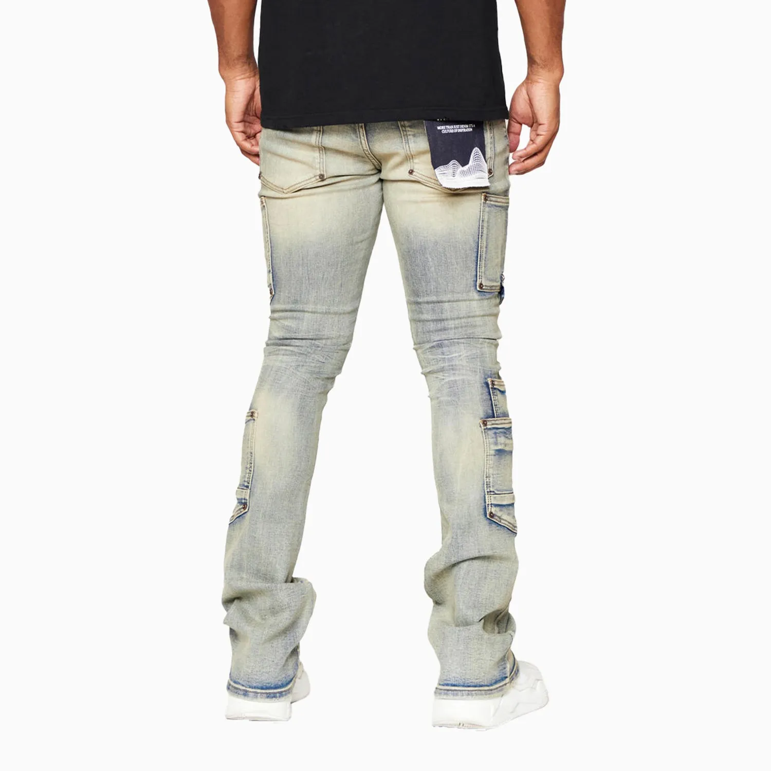 Men's Pocros Denim Super Stacked Jeans Pant