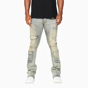 Men's Pocros Denim Super Stacked Jeans Pant