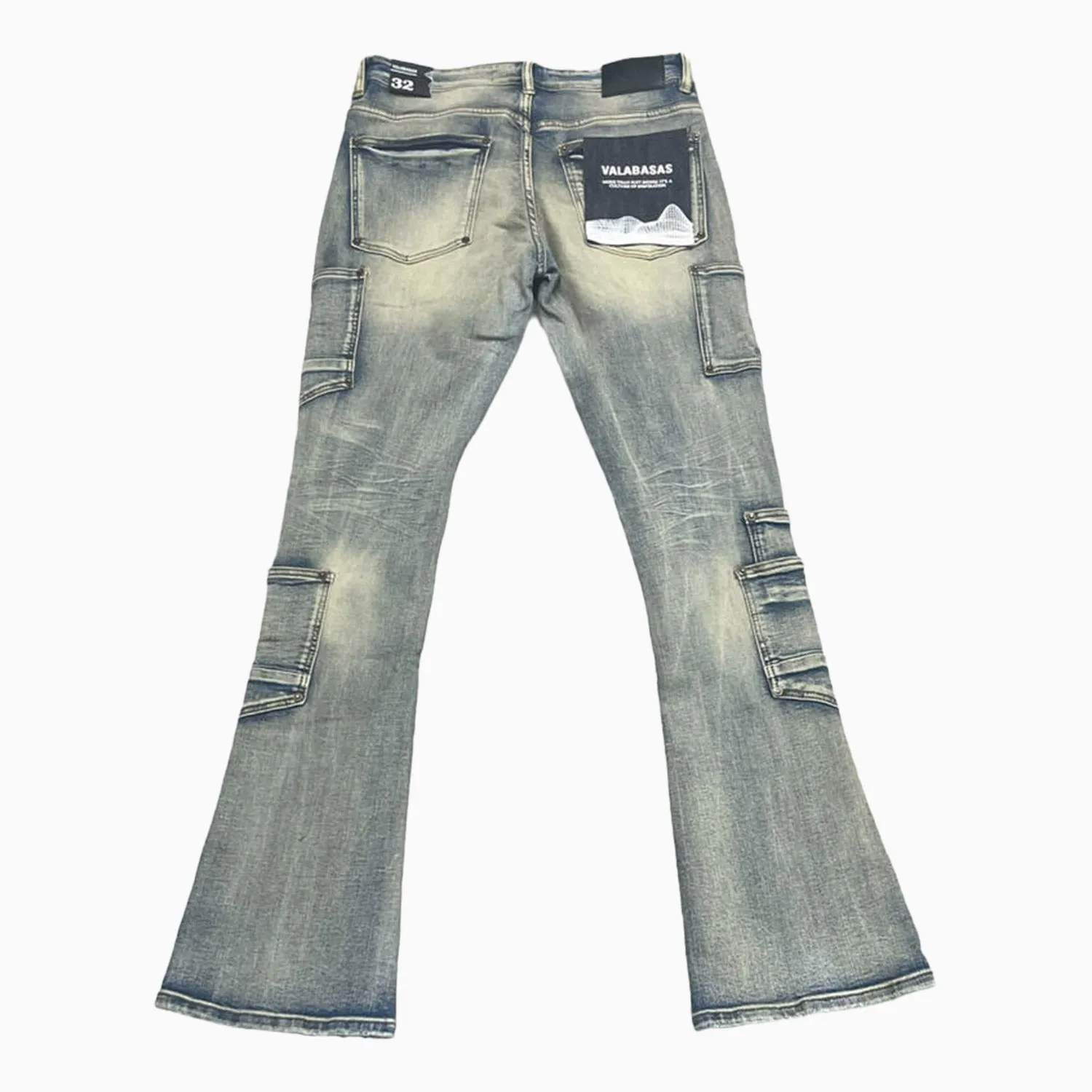 Men's Pocros Denim Super Stacked Jeans Pant