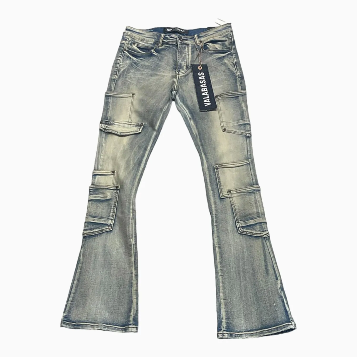 Men's Pocros Denim Super Stacked Jeans Pant