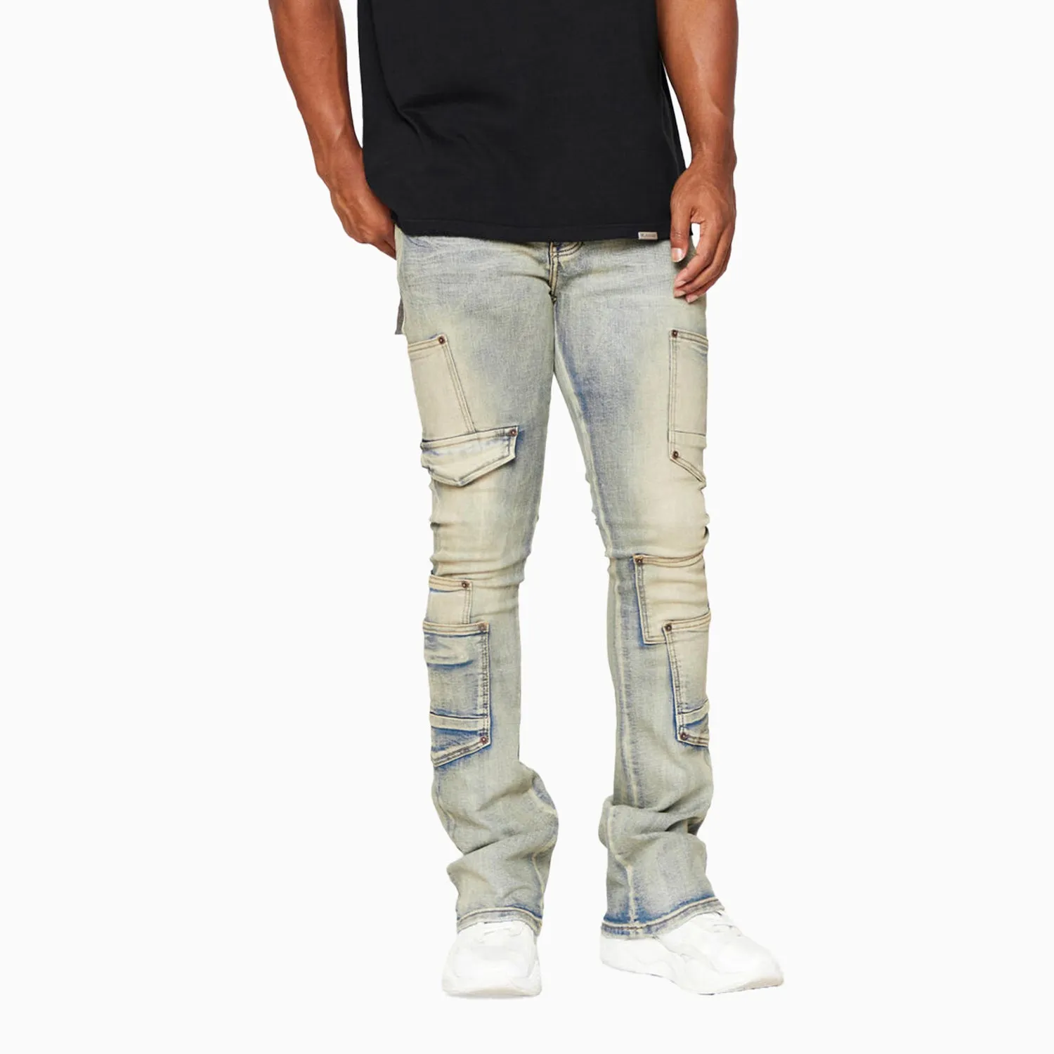 Men's Pocros Denim Super Stacked Jeans Pant