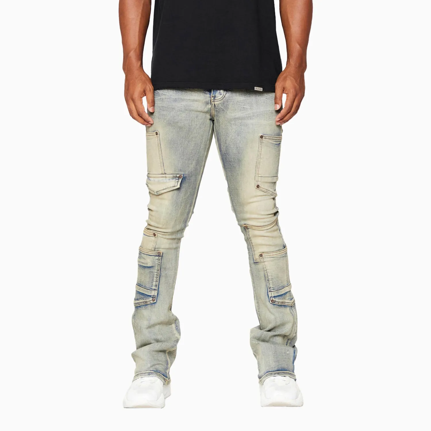 Men's Pocros Denim Super Stacked Jeans Pant