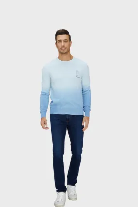 Men's Polar Gradient Merino Wool Sweater