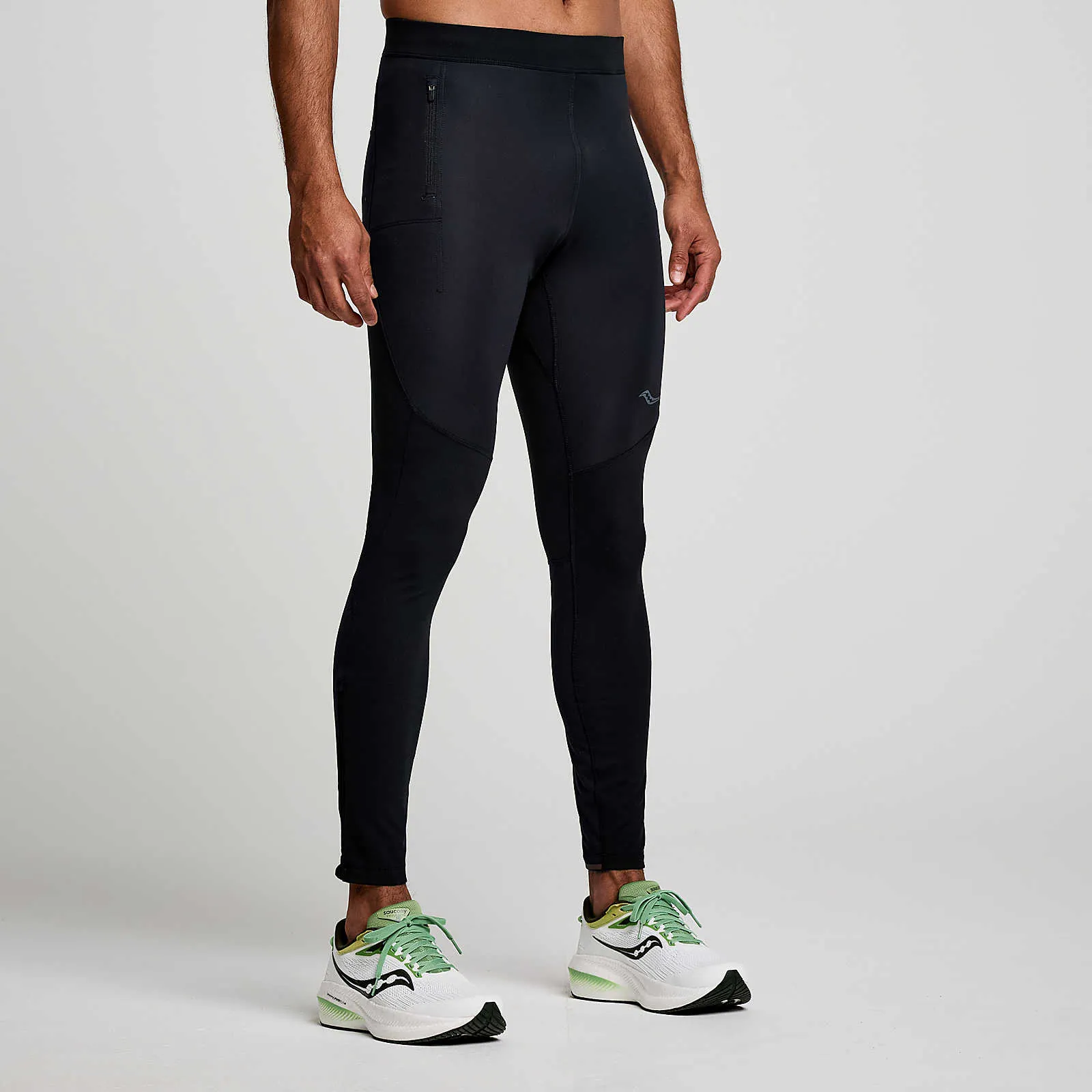 MEN'S RUNSHIELD TIGHT - BK BLACK