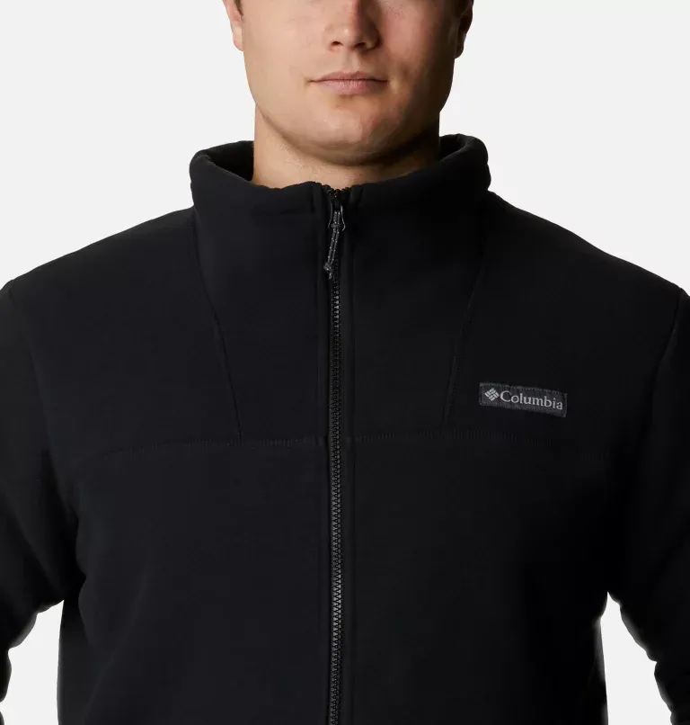 Men's Winter Pass Full Zip Sherpa Fleece Jacket