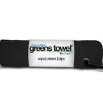 Microfiber Greens Towel