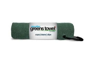 Microfiber Greens Towel