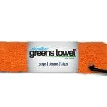 Microfiber Greens Towel