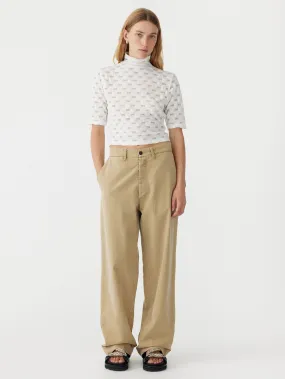 military slub pant