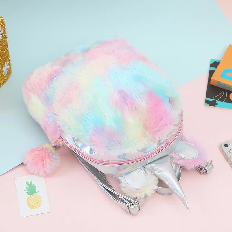 Milky Pastel Unicorn Backpack