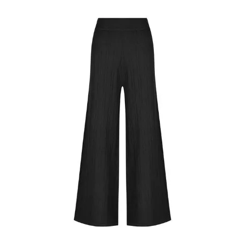 MOLLY KNIT PANT – BLACK KNIT