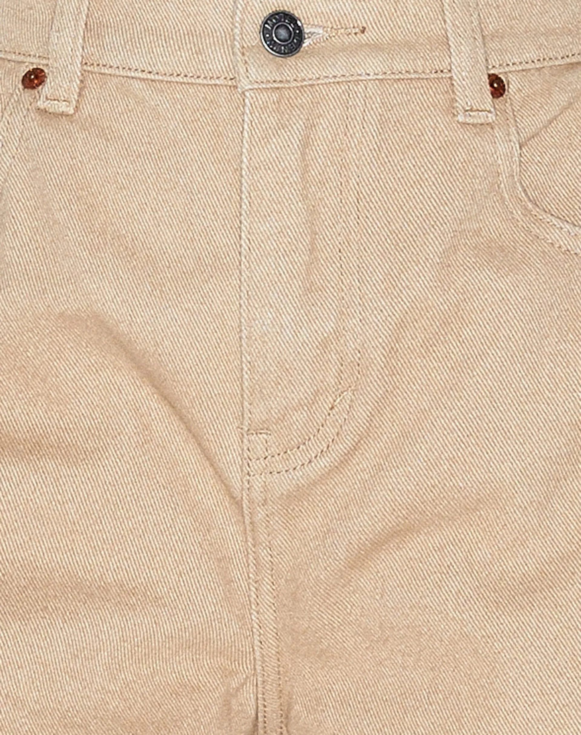 Mom Denim Shorts in Winter Sandwash