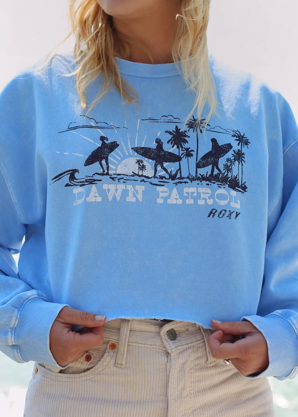 Morning Hike Cropped Sweatshirt