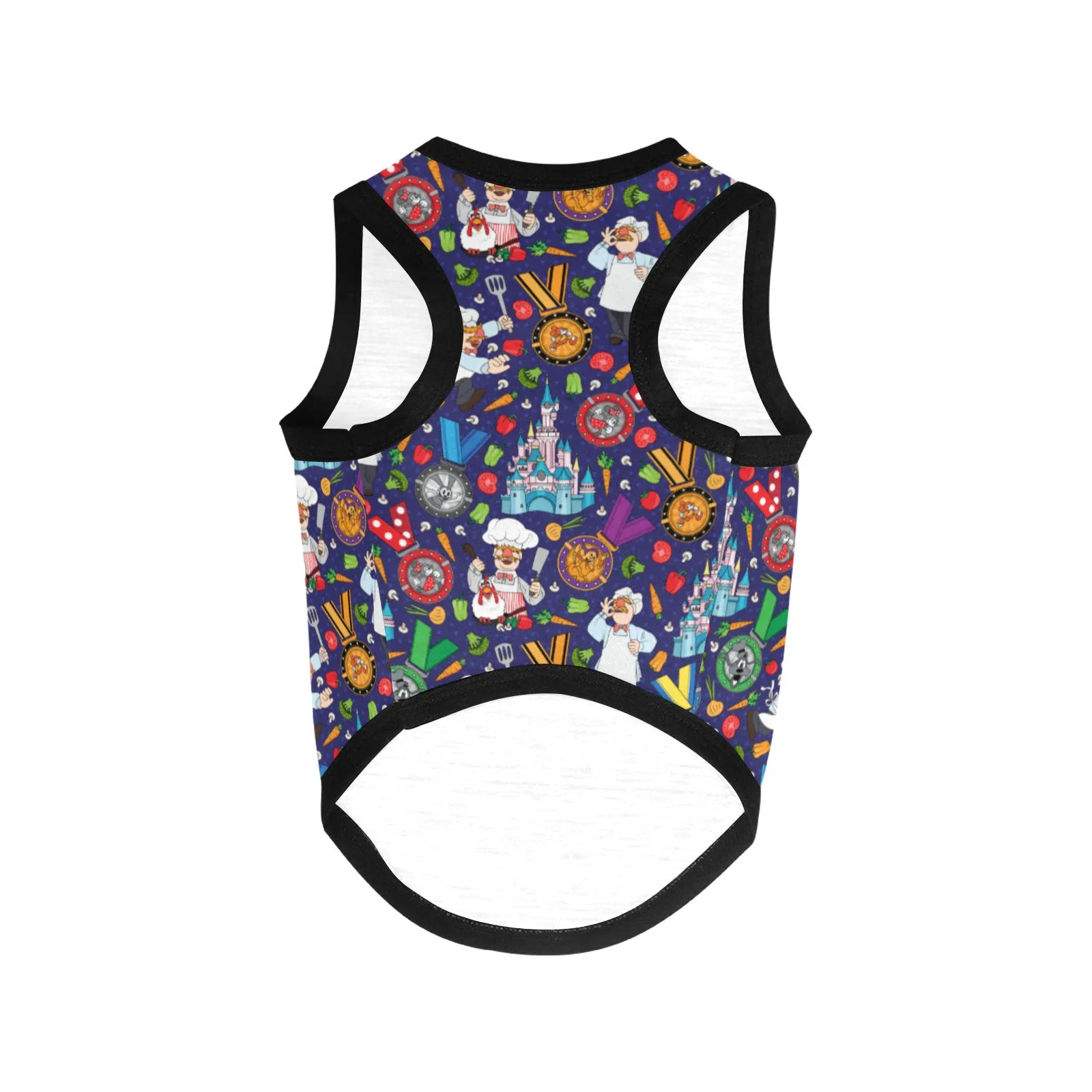 Muppets Chef Wine And Dine Race Pet Tank Top