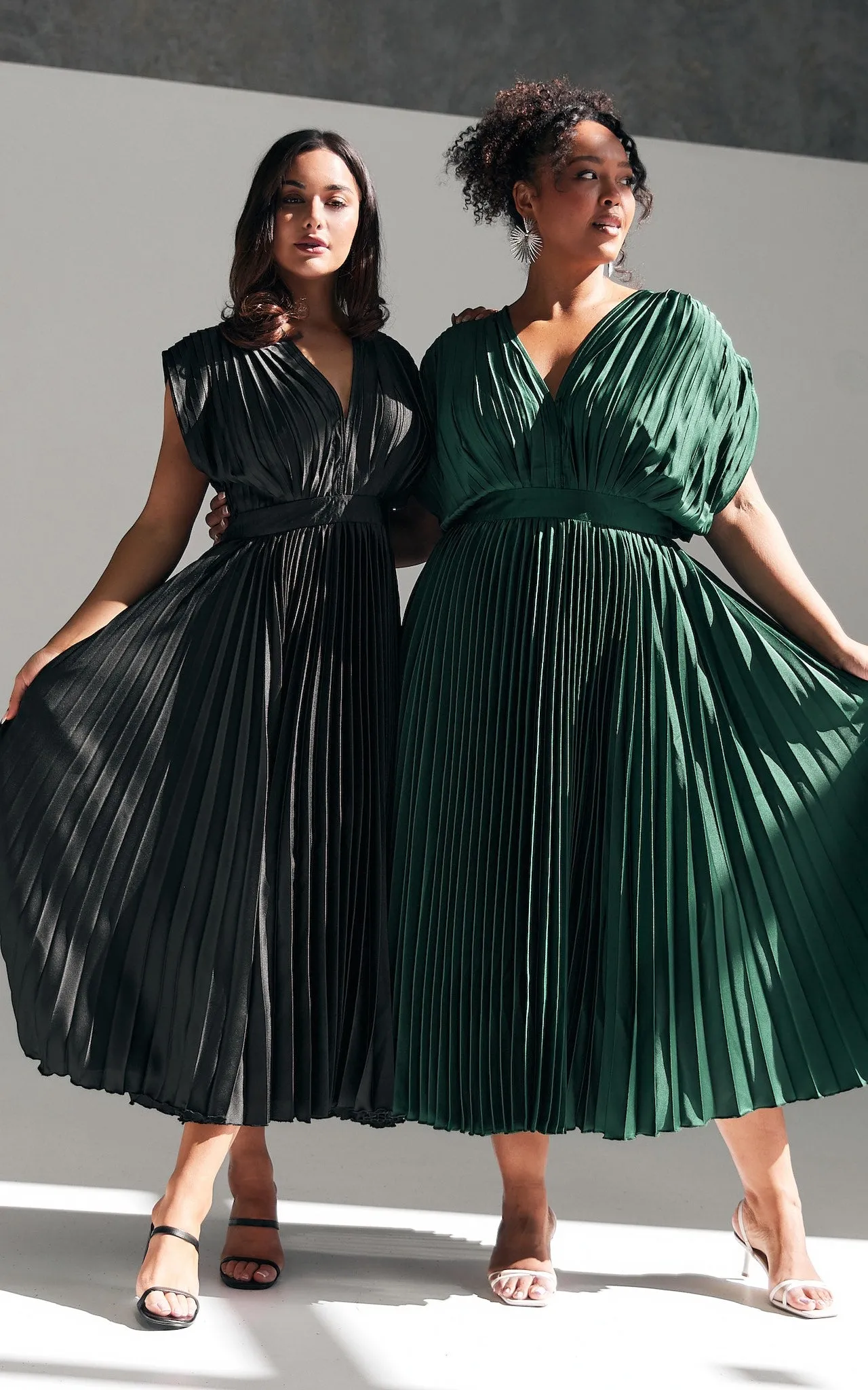 Naomi Maxi Dress - Emerald