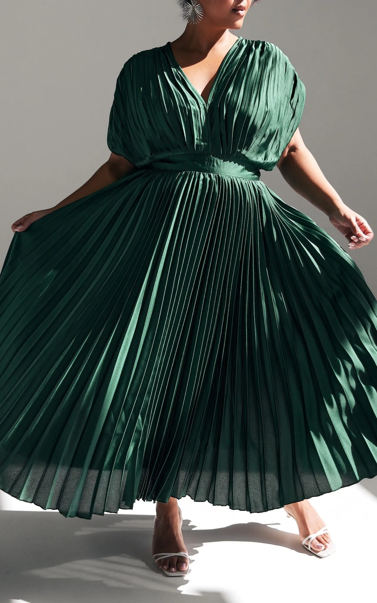 Naomi Maxi Dress - Emerald