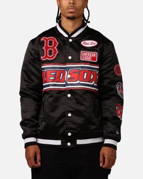 New Era Boston Red Sox 2024 Rally Drive Jacket Black/White