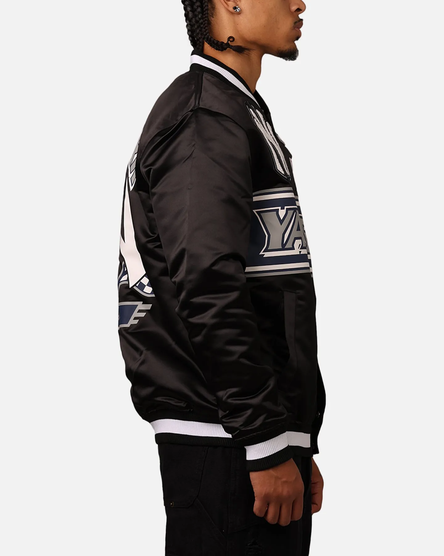 New Era New York Yankees 2024 Rally Drive Jacket Black/White