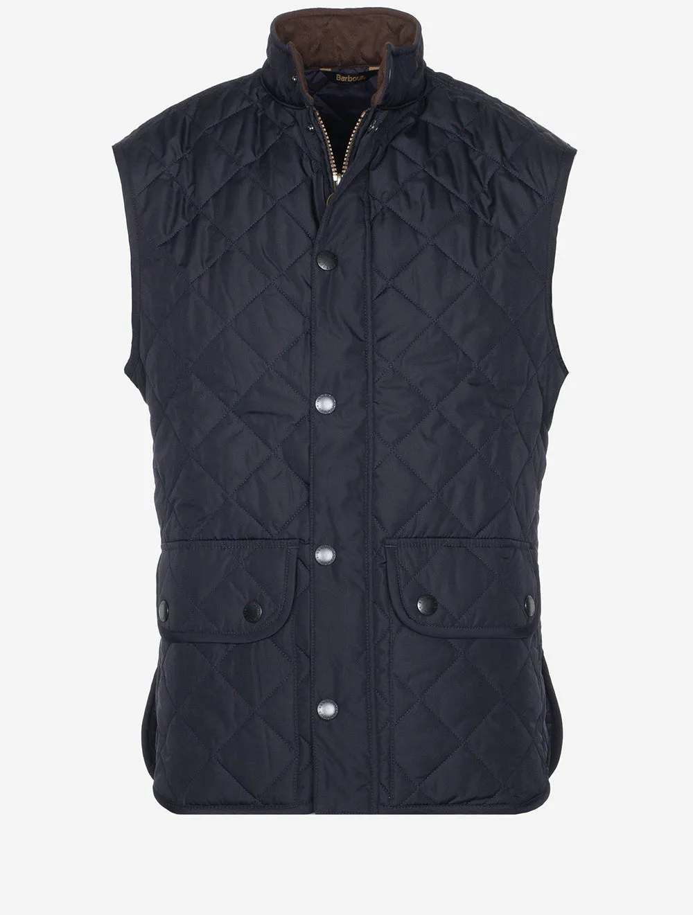 New Lowerdale Quilted Gilet Navy