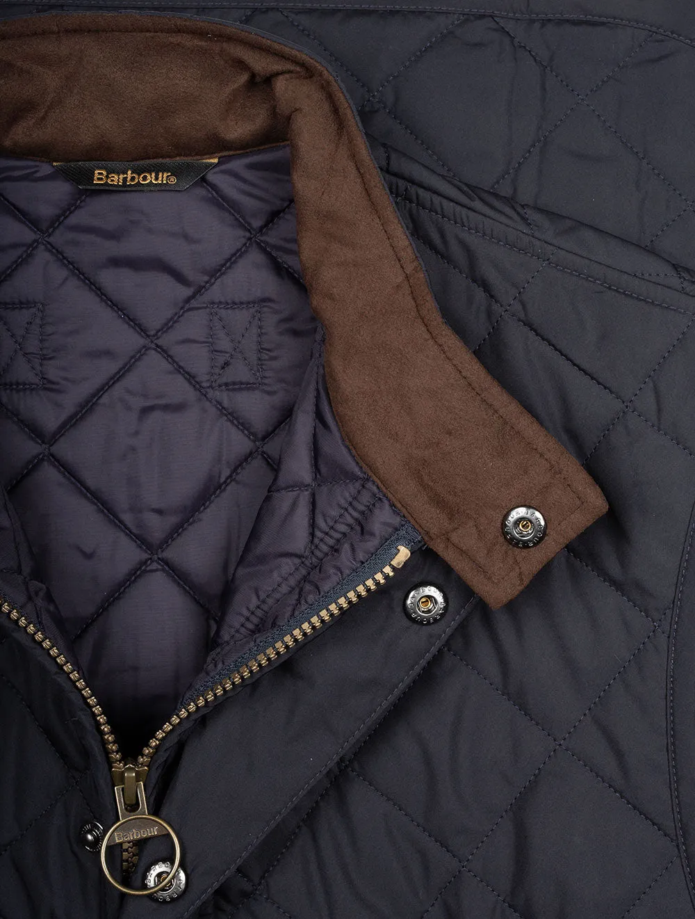 New Lowerdale Quilted Gilet Navy