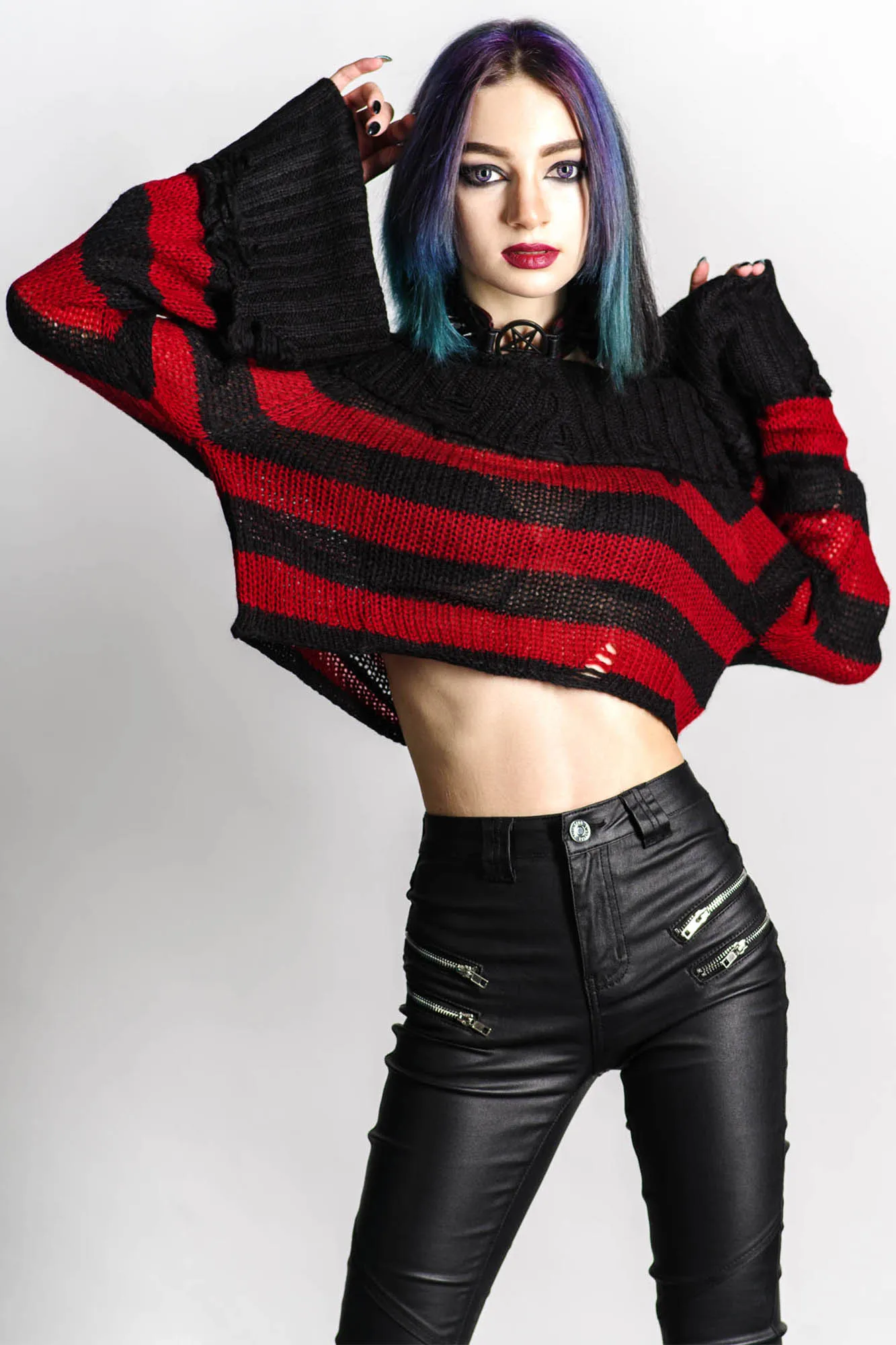 Nightmare Knit Sweater