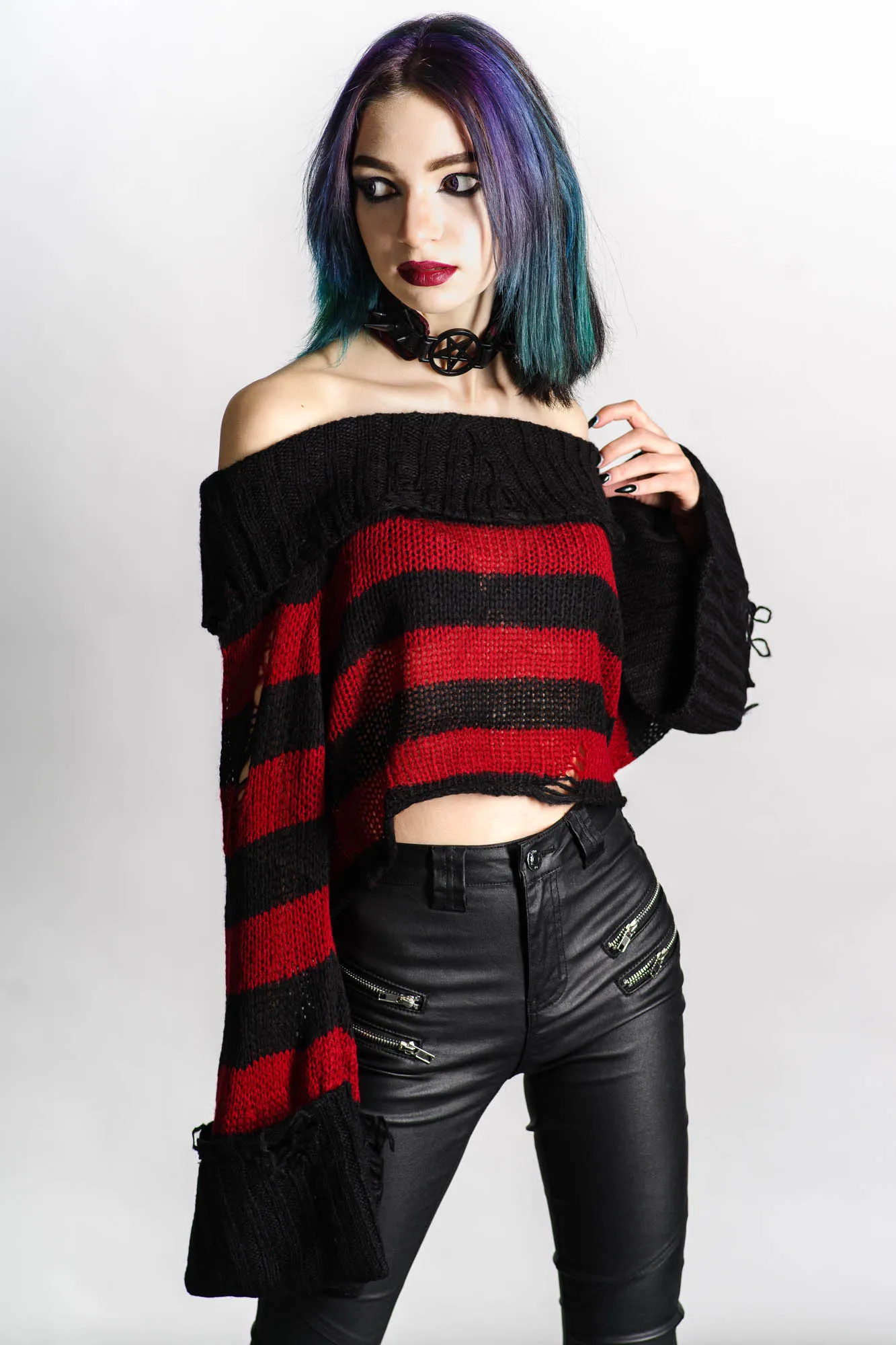 Nightmare Knit Sweater