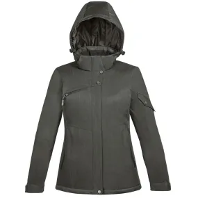 North End Women's Carbon Rivet Textured Twill Insulated Jacket