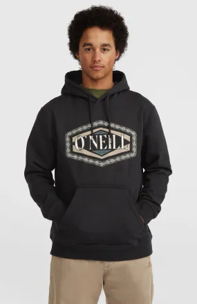 O'Neill Front Print Hoodie | Black Out