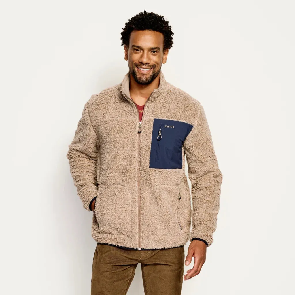 Orvis Men's Mad River Sherpa Fleece Jacket 2024