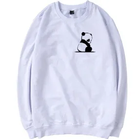 Panda Hoodie Cool