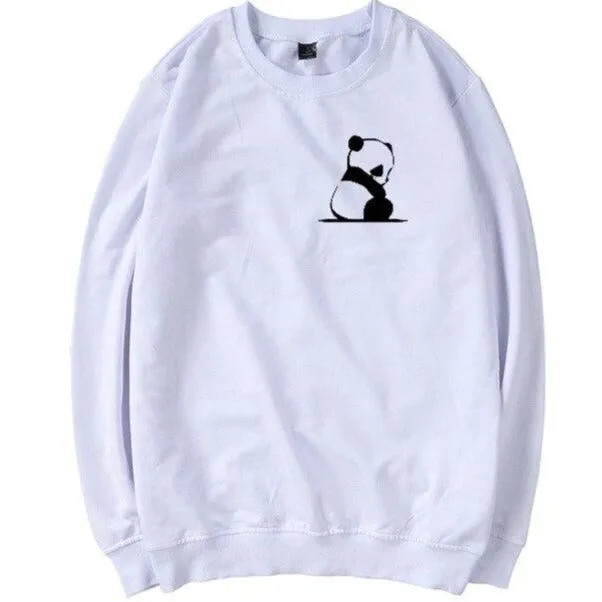 Panda Hoodie Cool