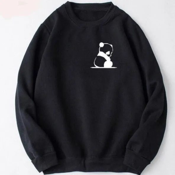 Panda Hoodie Cool